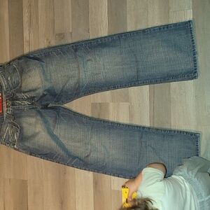 Guess Men Jeans Size 33👖 Vintage Red Tag